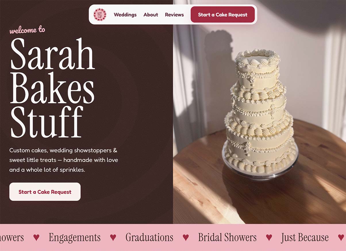 Website example