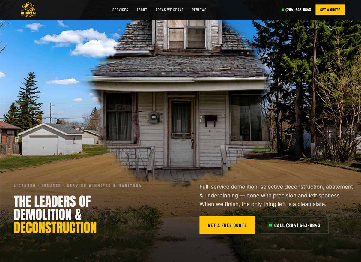 Website example