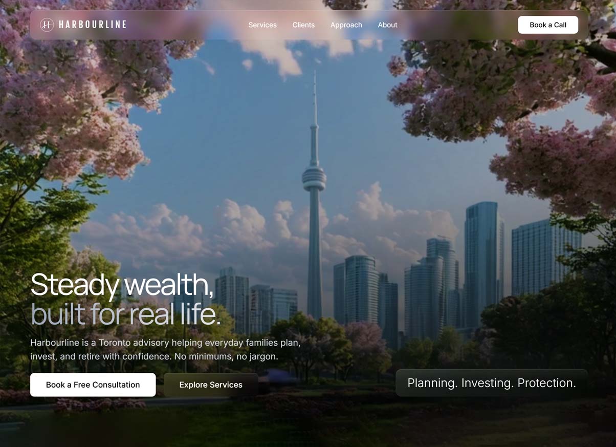 Website example